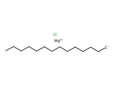 Tetradecylmagnesium chloride structure