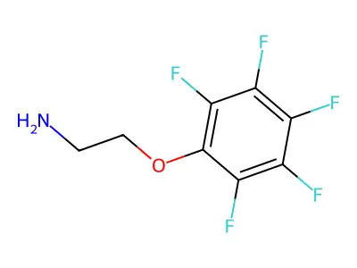 2-(Pentafluorophenoxy)ethanamine structure