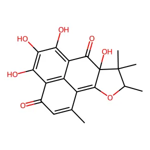 2-Iodo-N-(5-isopropyl-1,3,4-thiadiazol-2-yl)acetamide structure