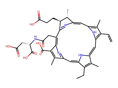 Talaporfina structure