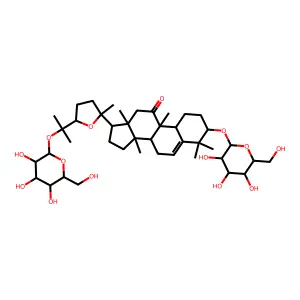 Gratioside structure