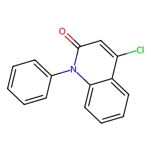 4-Chloro-1-phenylquinolin-2-one structure