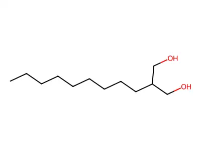 2-Nonylpropane-1,3-diol structure