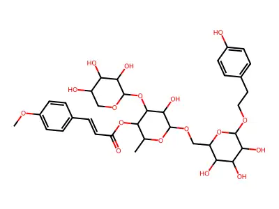 CAS 110267-42-0 - C35H46O17 structure