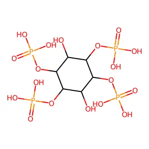 (2,5-二羟基-3,4,6-三磷酰氧基环己基)磷酸二氢酯 structure