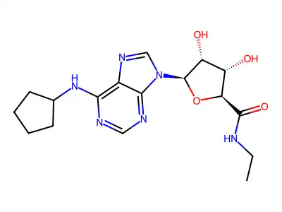 Selodenoson structure