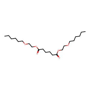 1,6-Bis(2-(hexyloxy)ethyl) hexanedioate structure