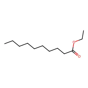 癸酸乙酯 structure