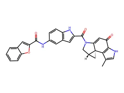 Adolezesin structure