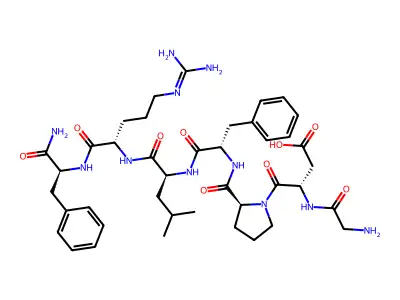 Gdpflrfamide structure
