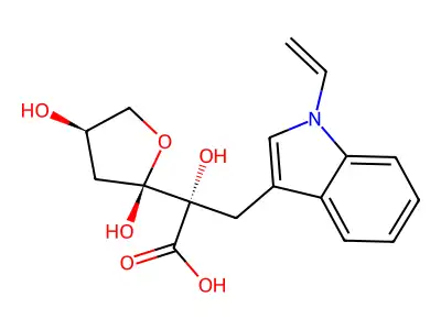 1'-Ethylascorbigen structure