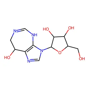助间型霉素 structure