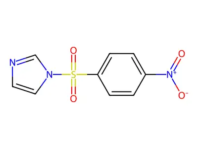 1H-Imidazole, 1-[(4-nitrophenyl)sulfonyl]- structure