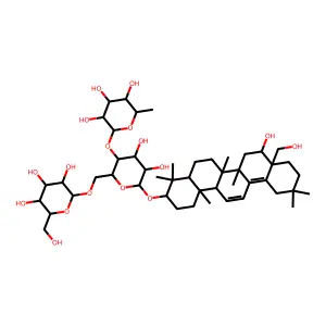 Saikosaponin BK1 structure