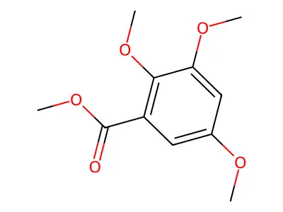 Methyl 2,3,5-trimethoxybenzoate structure
