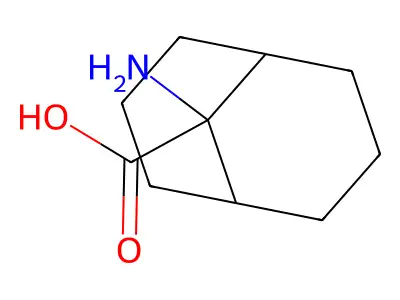 9-aminobicyclo[3.3.1]nonane-9-carboxylic Acid structure