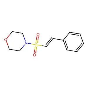 (Z)-4-(Styrylsulfonyl)morpholine structure