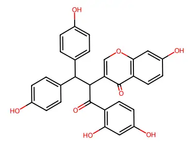 Lophirone A structure