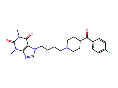 Perbufylline structure