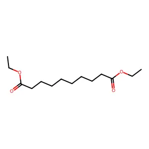 癸二酸二乙酯 structure