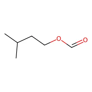 甲酸异戊酯 structure