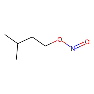 亚硝酸异戊酯 structure