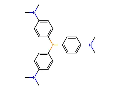 三(N,N-二甲基氨基)磷苯胺 structure