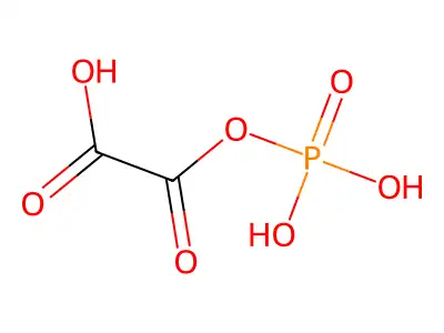 草酰磷酸 structure