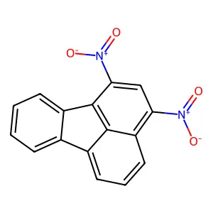 1,3-Dinitrofluoranthene structure