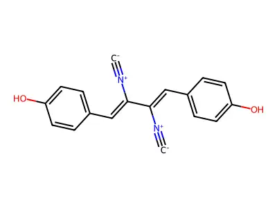 黄青霉素 structure