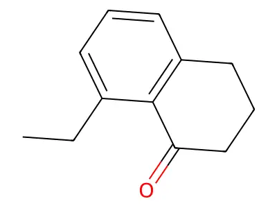 8-Ethyl-3,4-dihydronaphthalen-1(2H)-one structure