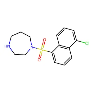 ML-9游离碱 structure