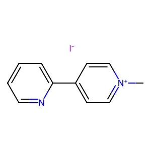 4-(2'-Pyridyl)-1-methylpyridinium iodide structure