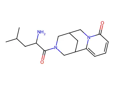 11-(2-amino-4-methylpentanoyl)-7,11-diazatricyclo[7.3.1.0,2,7]trideca-2,4-dien-6-one structure