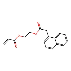 (2Z,5E)-2,5-bis(furan-2-ylmethylidene)cyclopentanone structure