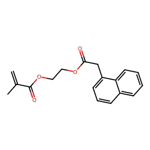 N,N'-二乙基-N,N'-二苯基甲二胺 structure