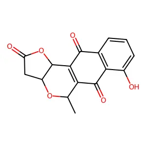 卡拉芬净 structure