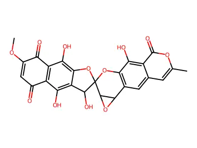 Griseorhodin A structure