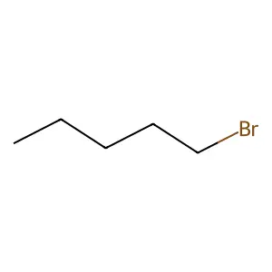1-溴戊烷 structure