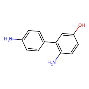 4-Amino-3-(4-aminophenyl)phenol structure