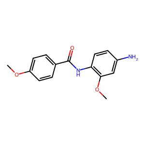 N-(4-amino-2-methoxyphenyl)-4-methoxybenzamide structure