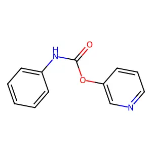 3-Pyridyl N-phenylcarbamate structure