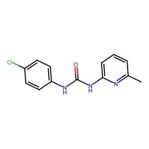 1-(4-Chlorophenyl)-3-(6-methylpyridin-2-yl)urea structure