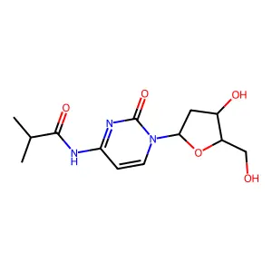 Ibu-deoxycytidine structure