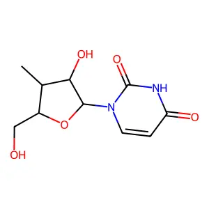 3'-Me-araU structure