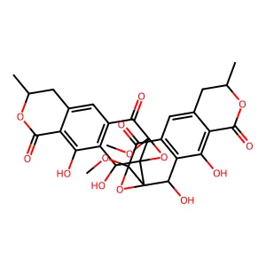 1,1'-Bi(cyclohexyl)-2-yl butanoate structure