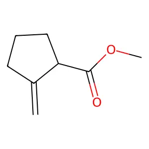 Methyl 2-methylidenecyclopentane-1-carboxylate structure