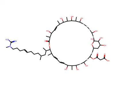 Scopafungin structure