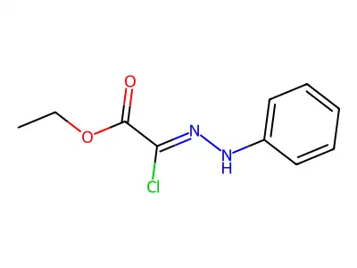 Ethyl 2-chloro-2-(2-phenylhydrazono)acetate structure