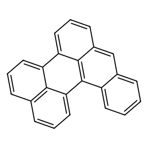 Benzoperylene structure